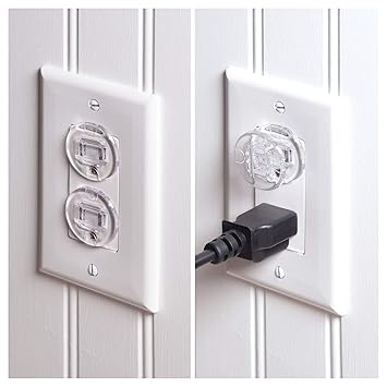 baby safe plug covers