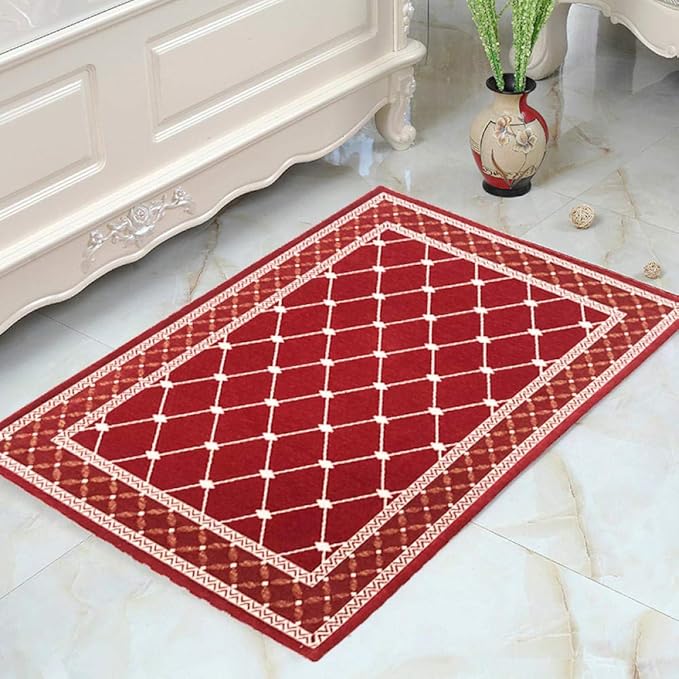 Ultra Soft Texture Home Floor mats Festive Door mats Absorbent Bedroom