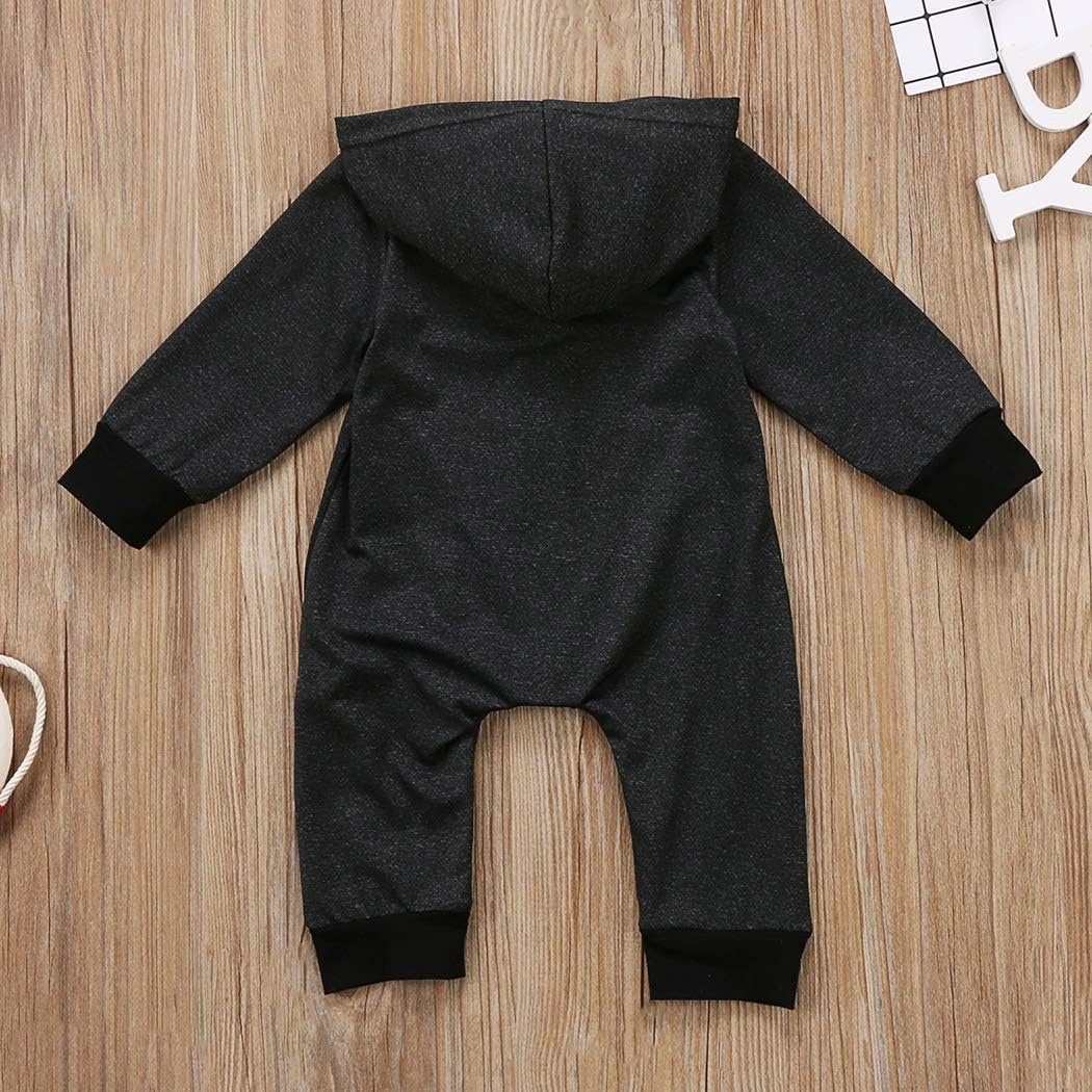 black winter romper