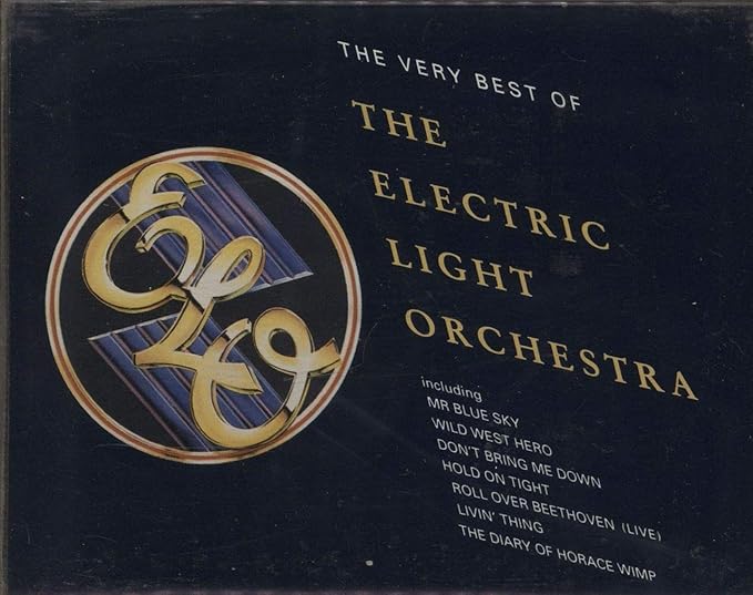 THE VERY BEST OF THE ELECTRIC LIGHT ORCHESTRA. 1989 24 track double