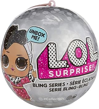 L.O.L. Surprise Bling Series Dolls (Multicolour)
