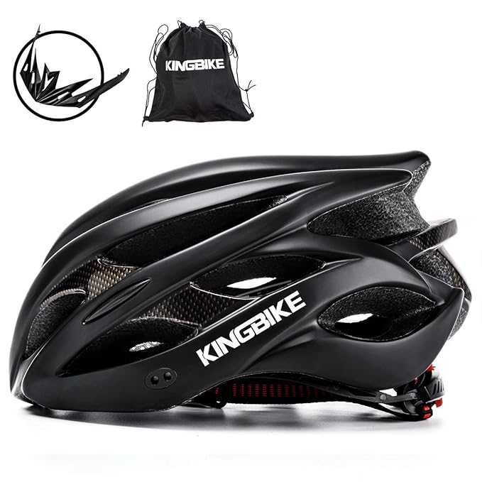 KING BIKE Fahrradhelm Helm Bike Fahrrad Radhelm FüR Herren Damen Helmet Auf Die Helme Sportartikel Fahrradhelme GmbH RennräDe