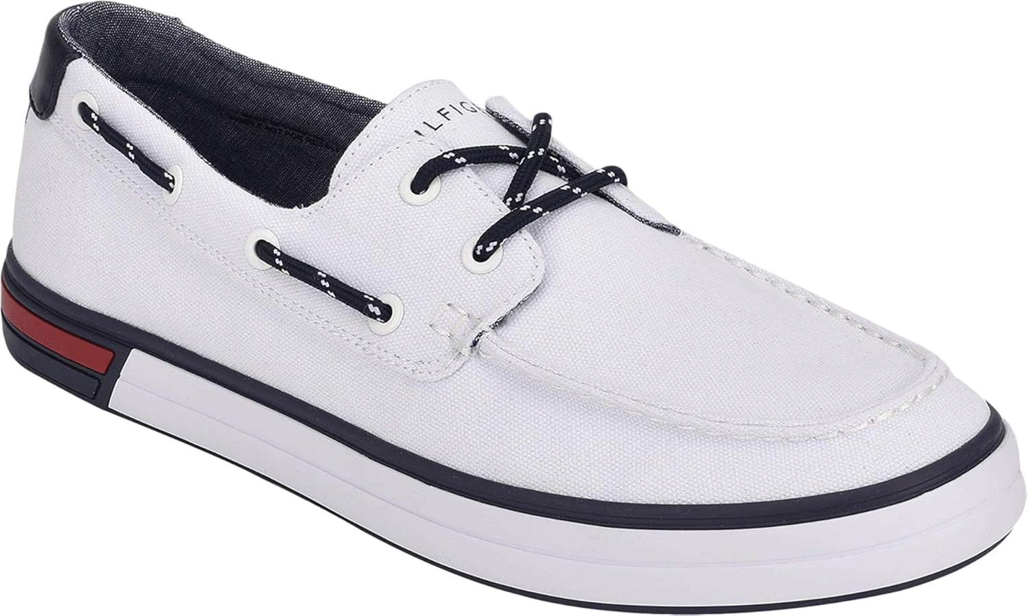 mens boat shoes tommy hilfiger