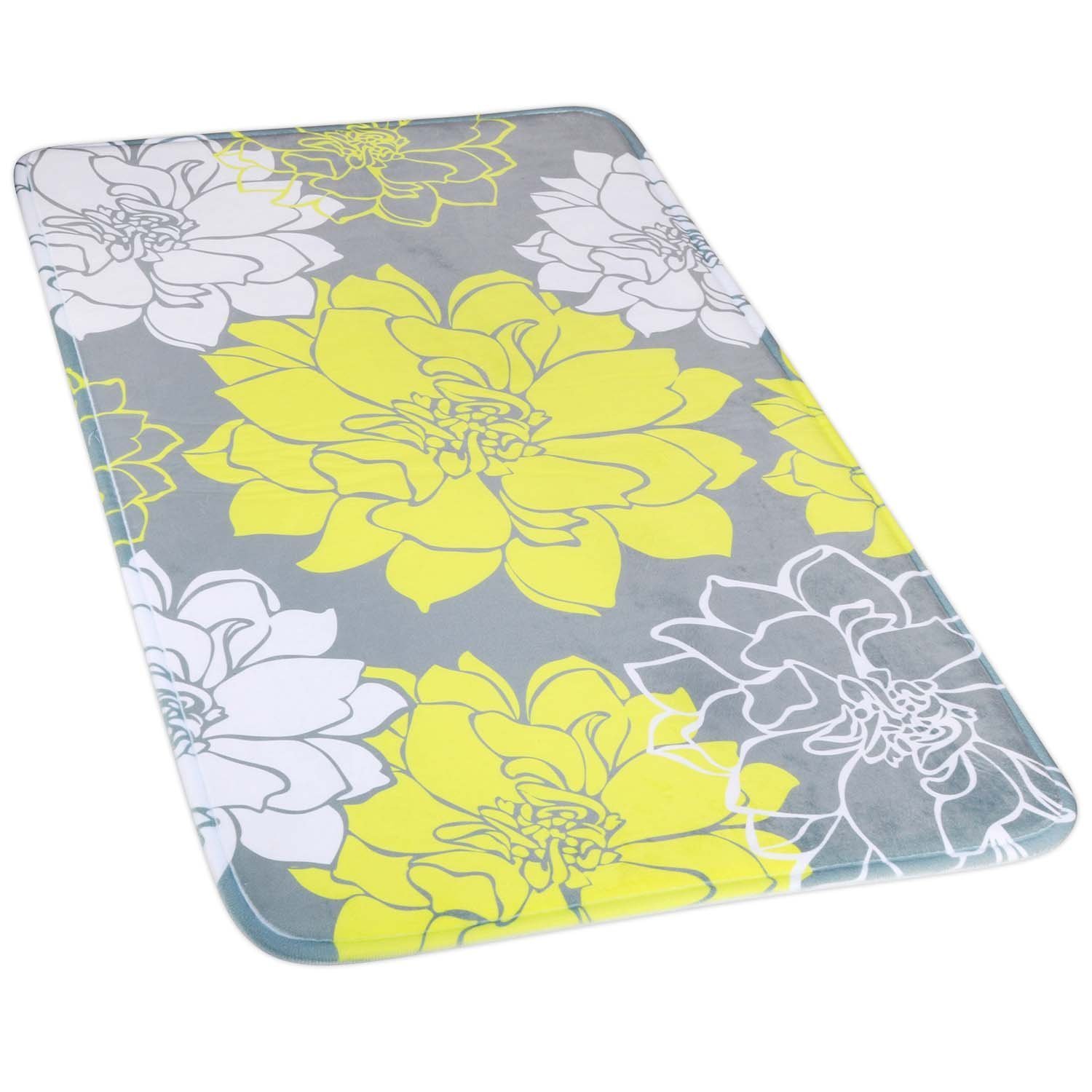 Best Floral Kitchen Rugs And Mats