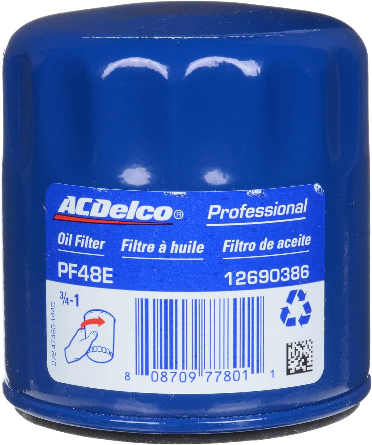 ACDelco PF48E Professional Engine Oil Filter: Automotive