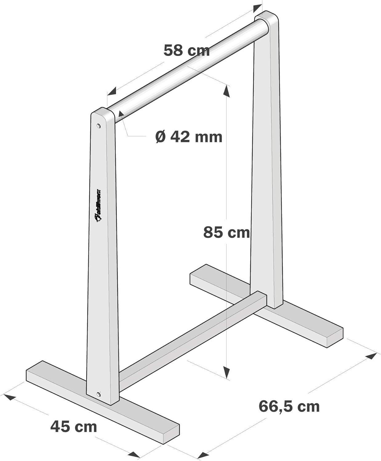 Skillworx Dipstation Dip Staven Van Fsc Hout Voor Calisthenics En Turntraining Amazon Nl