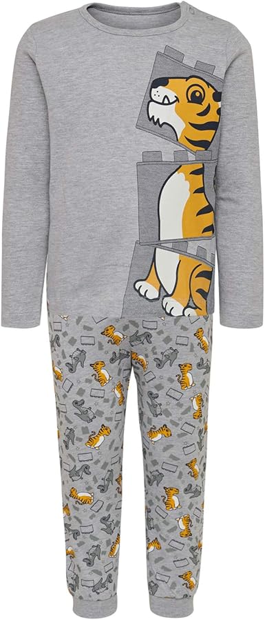 Lego Duplo Cm Pyjama Set Ensemble Gris Melange 921 3 Ans Bebe Fille Amazon Fr Vetements Et Accessoires