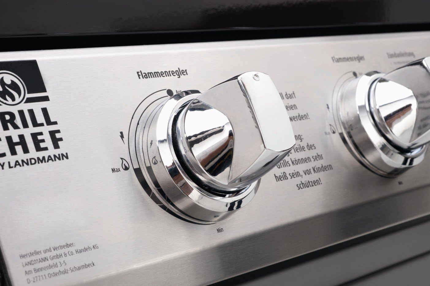 Landmann drehspieß 12739