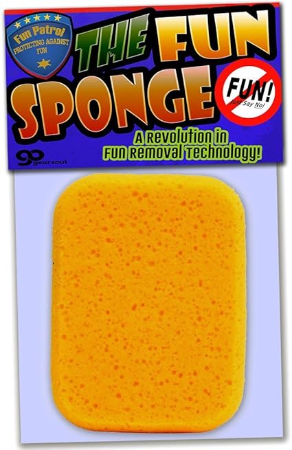 Amazon.com: Gears Out The Fun Sponge 