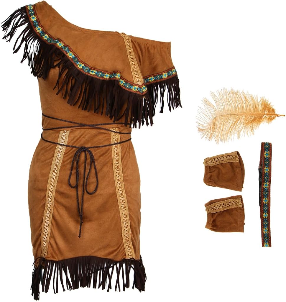 Homyl Women�s Native American Costume Halloween Party Fancy Dress