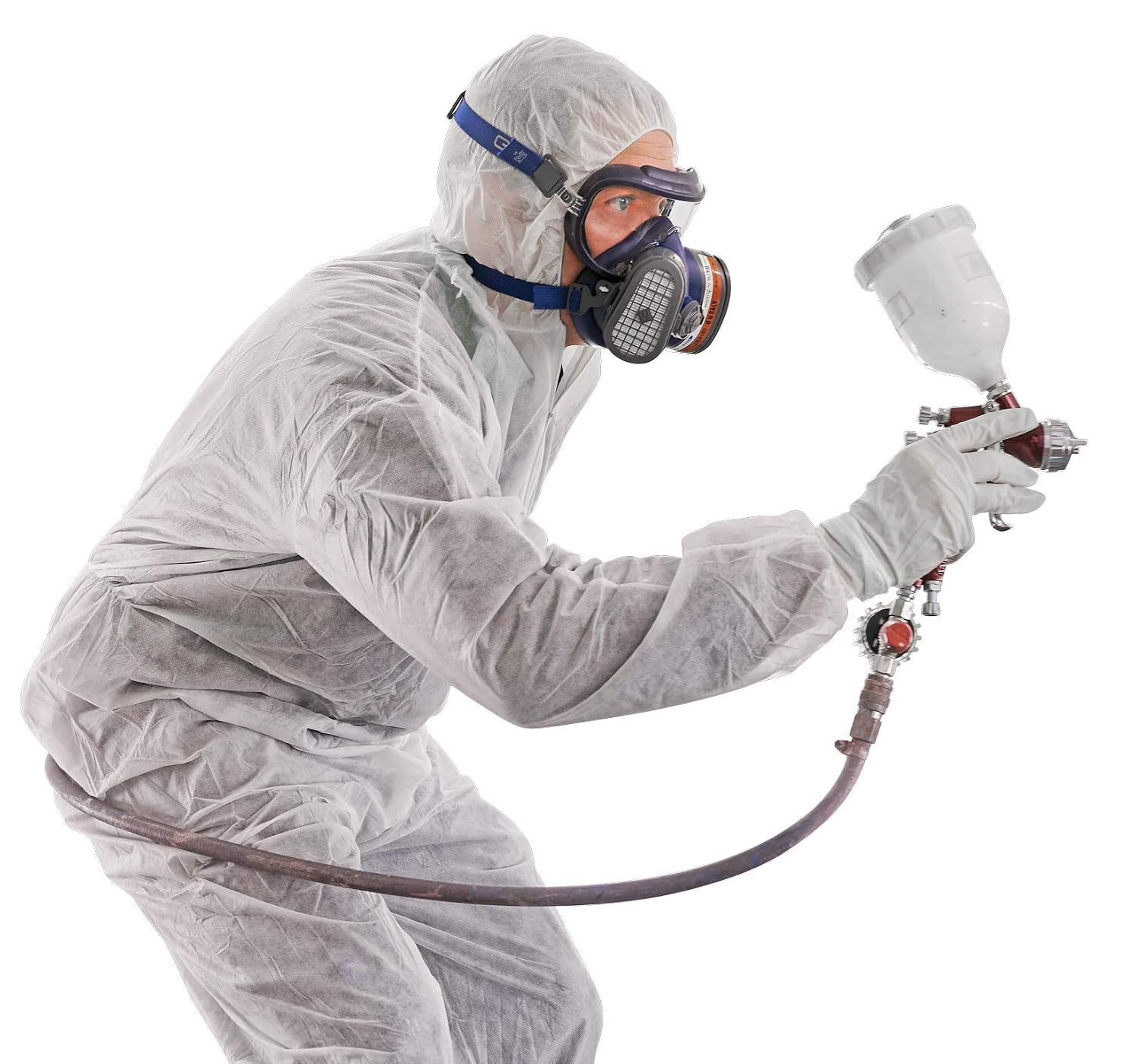 GVS SPR401 Elipse Integra Mask with A1P3 Filters for Organic Gases and Dust M/L, Grey, M/L Size - Image 5