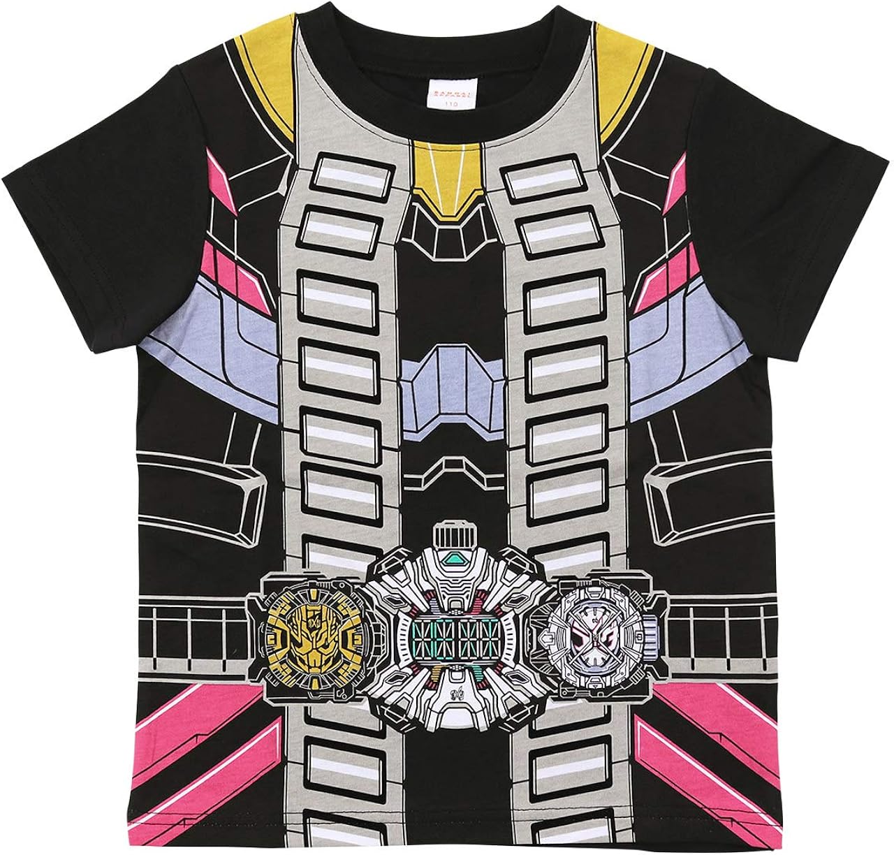 Amazon Co Jp 仮面ライダージオウ 変身tシャツ なりきり Tシャツ ジオウ2 Sq9013 1cm ブラック 服 ファッション小物
