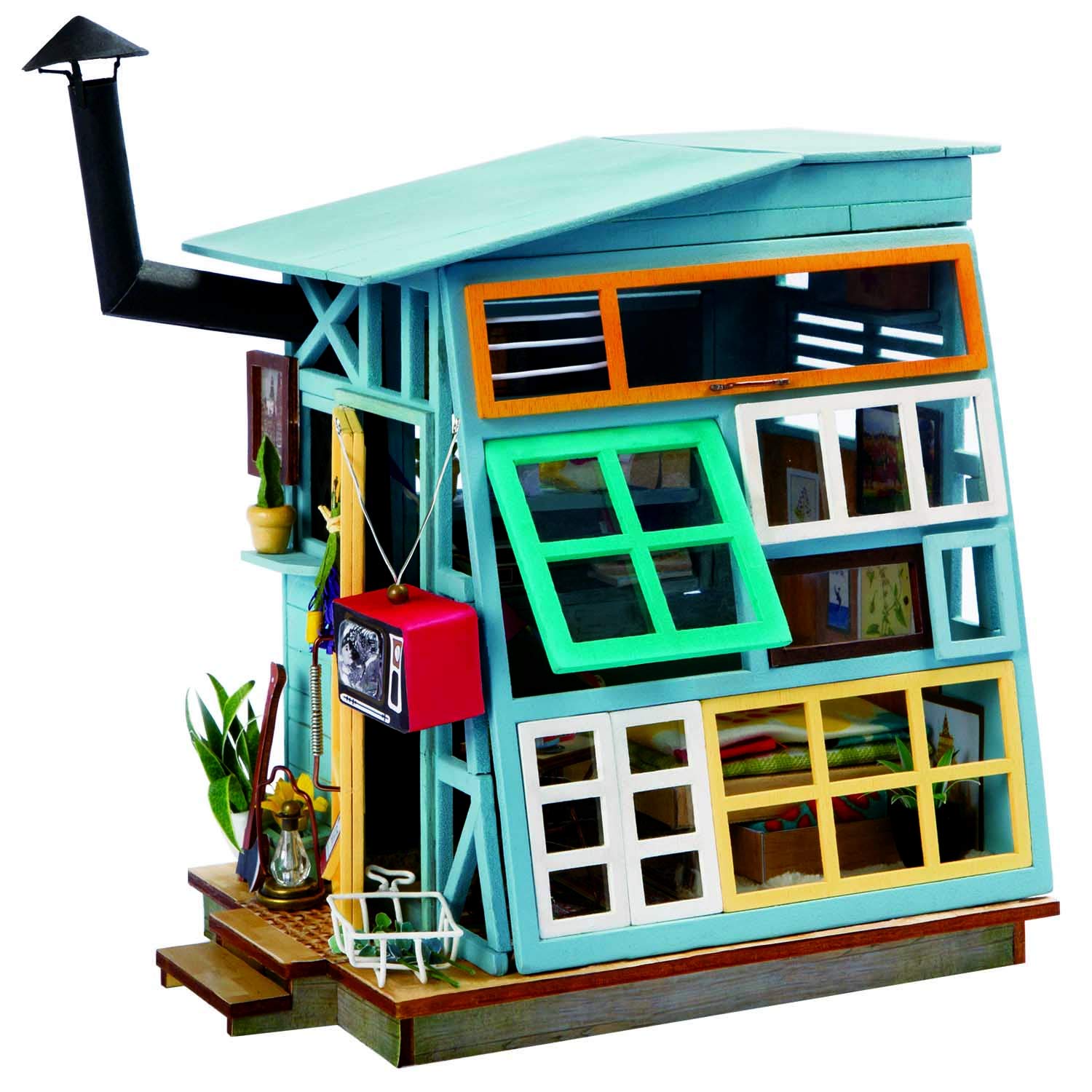 Best Wooden Dollhouse Furniture Set Mini