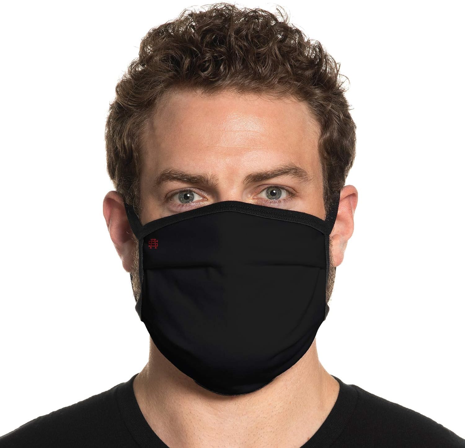 Secret Artist Medium to Large Cloth Face Mask. Black