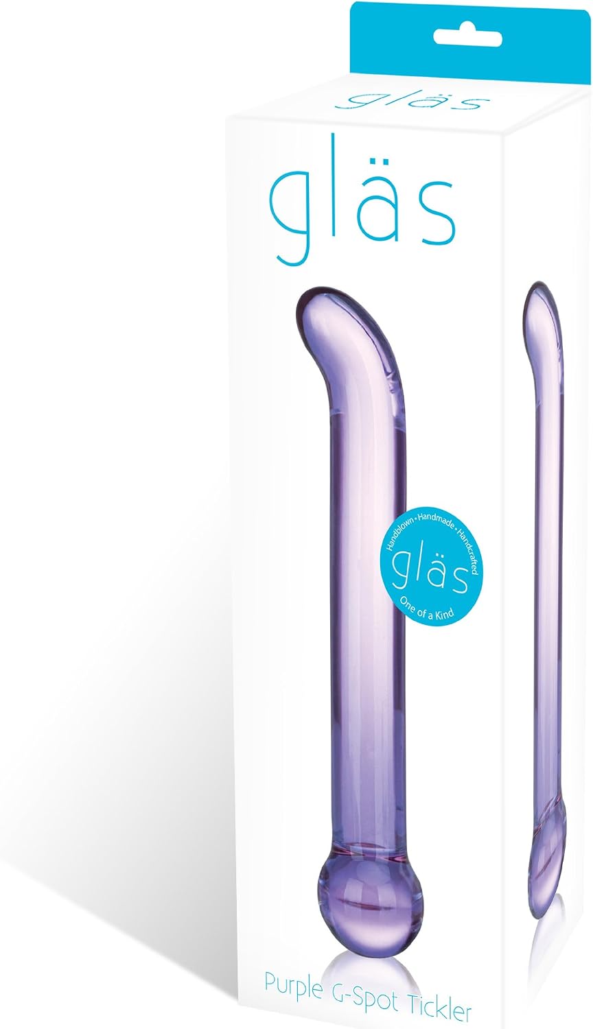 Glas G-Spot Tickler Purple, (GLAS-51) - Image 3