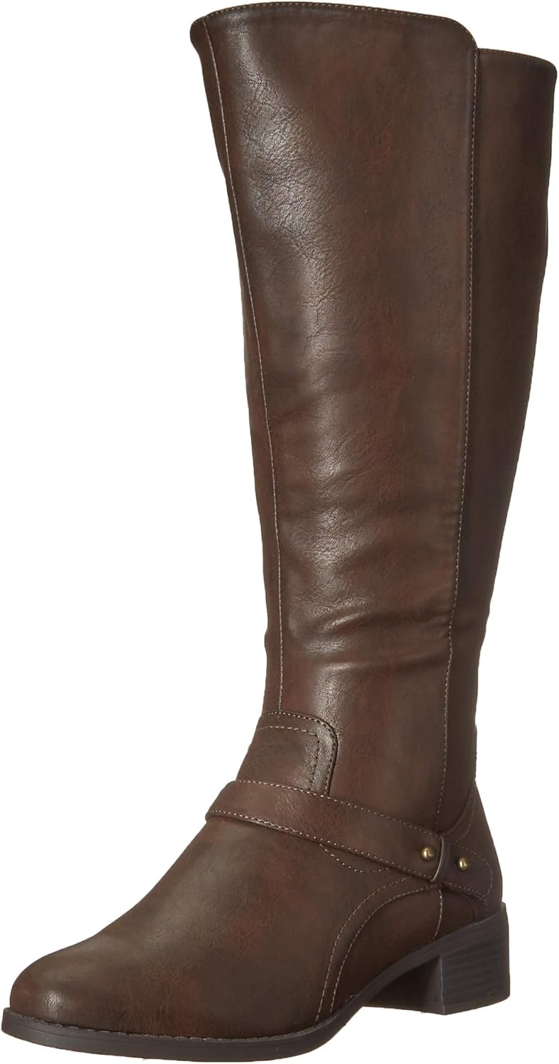 easy street wide calf boots