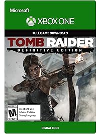 Tomb Raider: Definitive Edition - Xbox One Digital Code