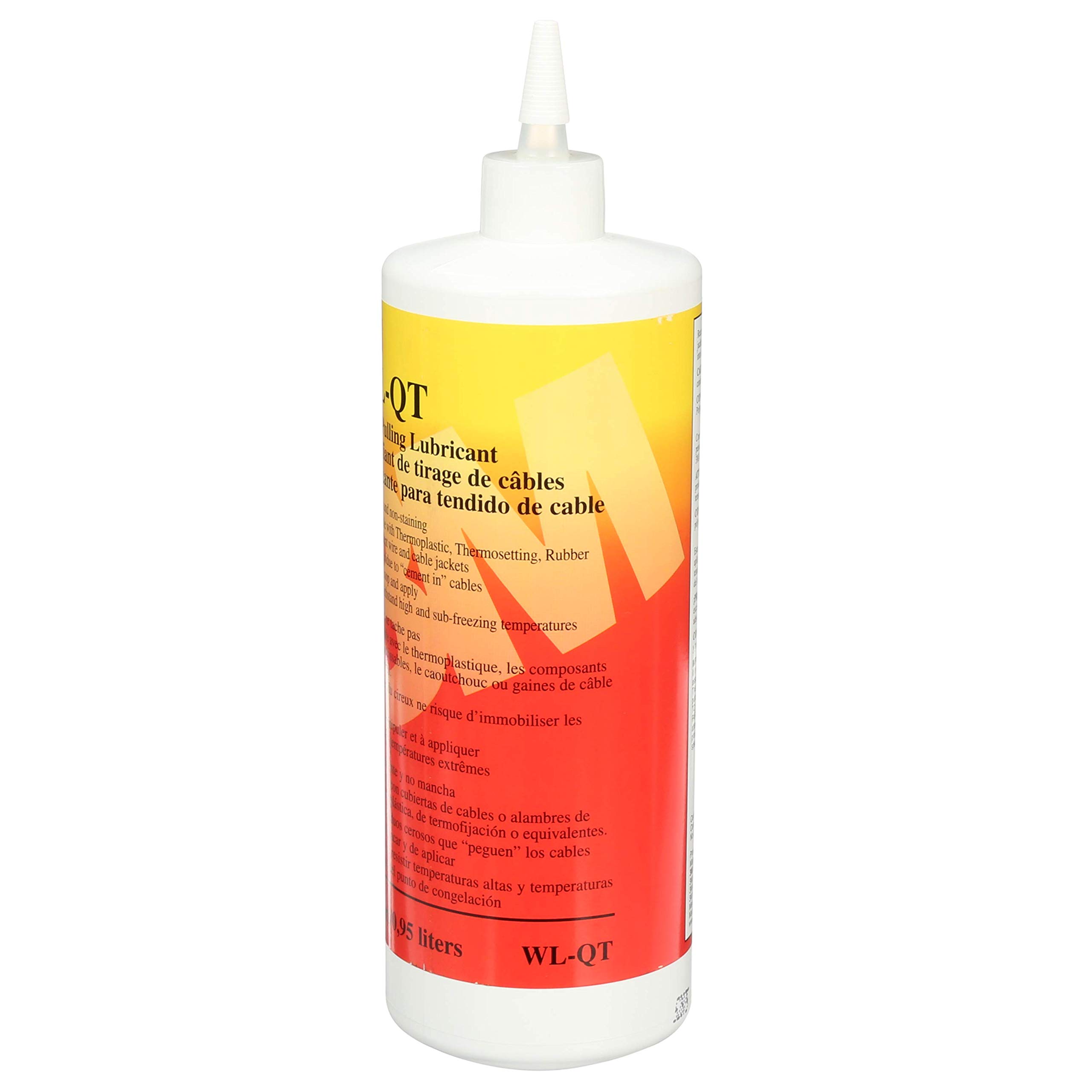 3M(TM) Wire Pulling Lubricant Gel WLQT, One Quart Buy Online in
