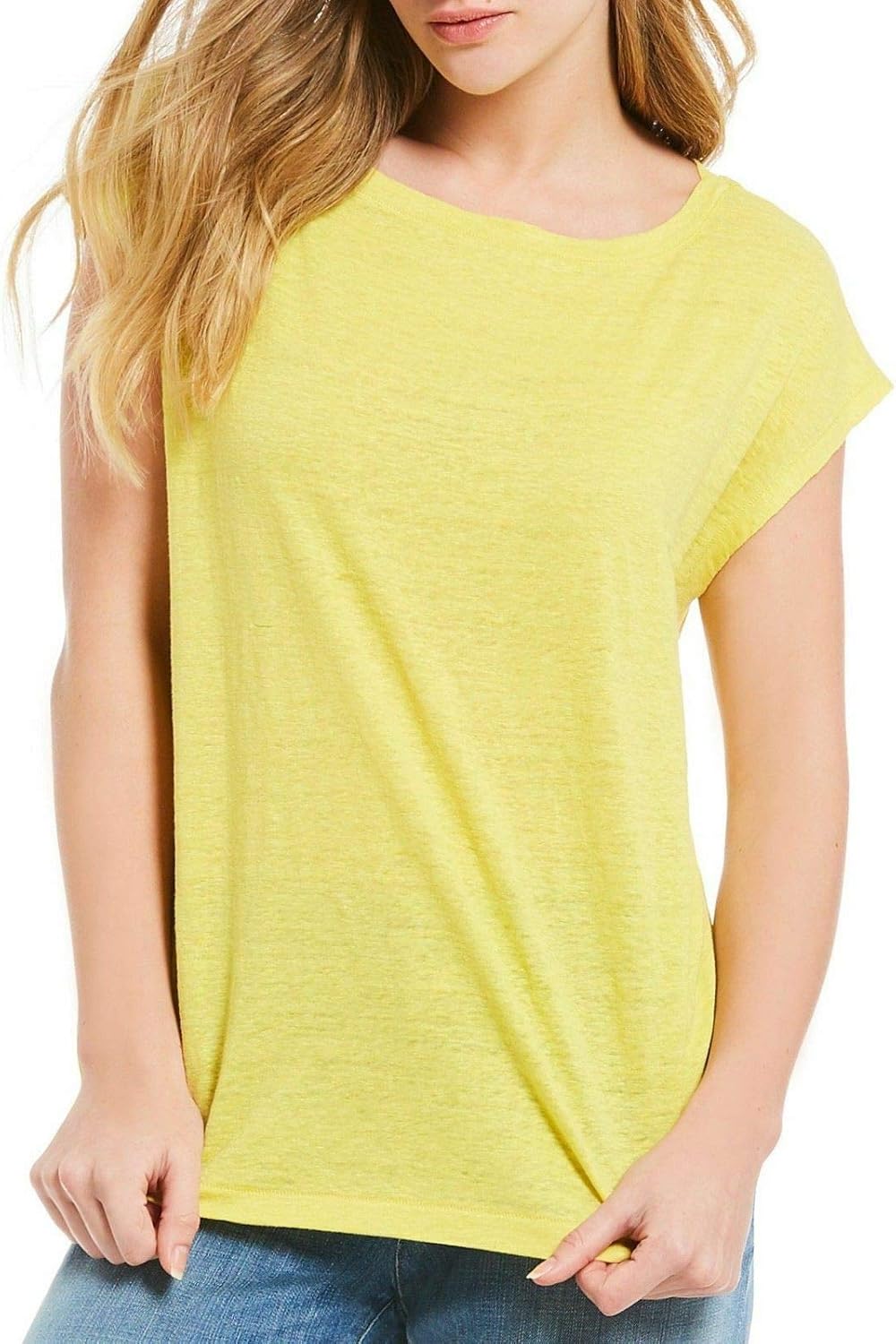 eileen fisher bateau neck top