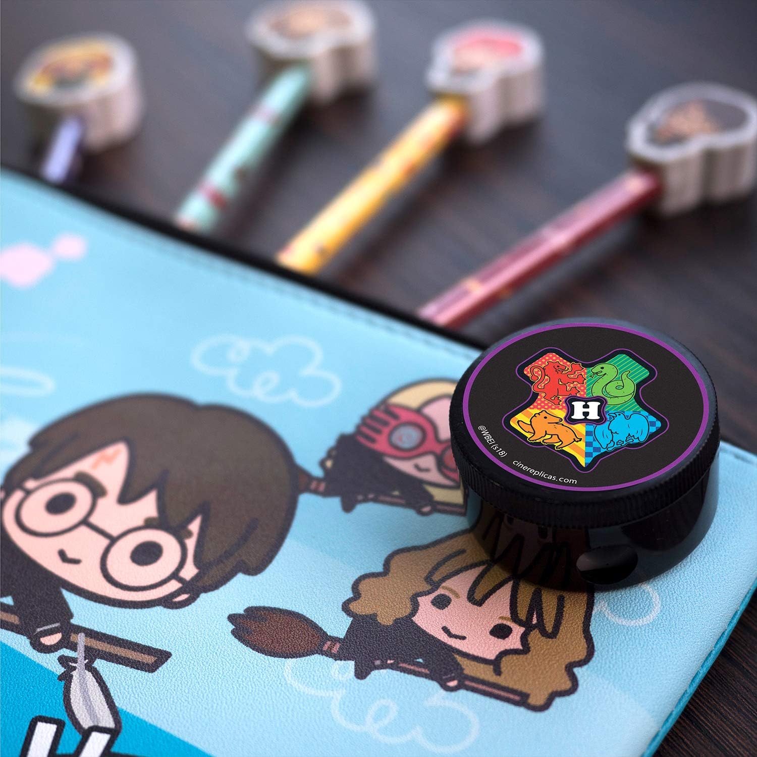 Cinereplicas - Harry Potter - Stationery Set - Officially Licensed - Kawaii Characters, Colour - Image 5