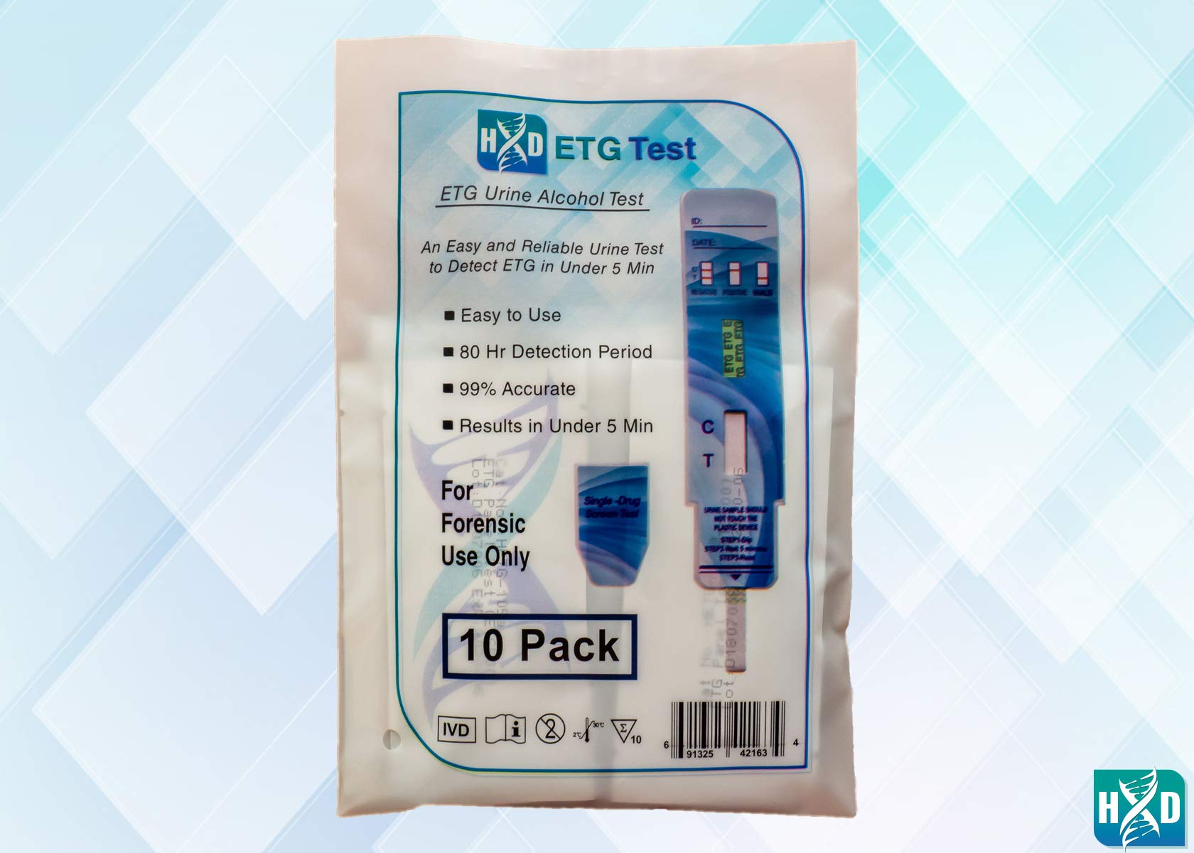 ETG Urine Alcohol Test at Home Alcohol Urine Dip Detects 80 hrs