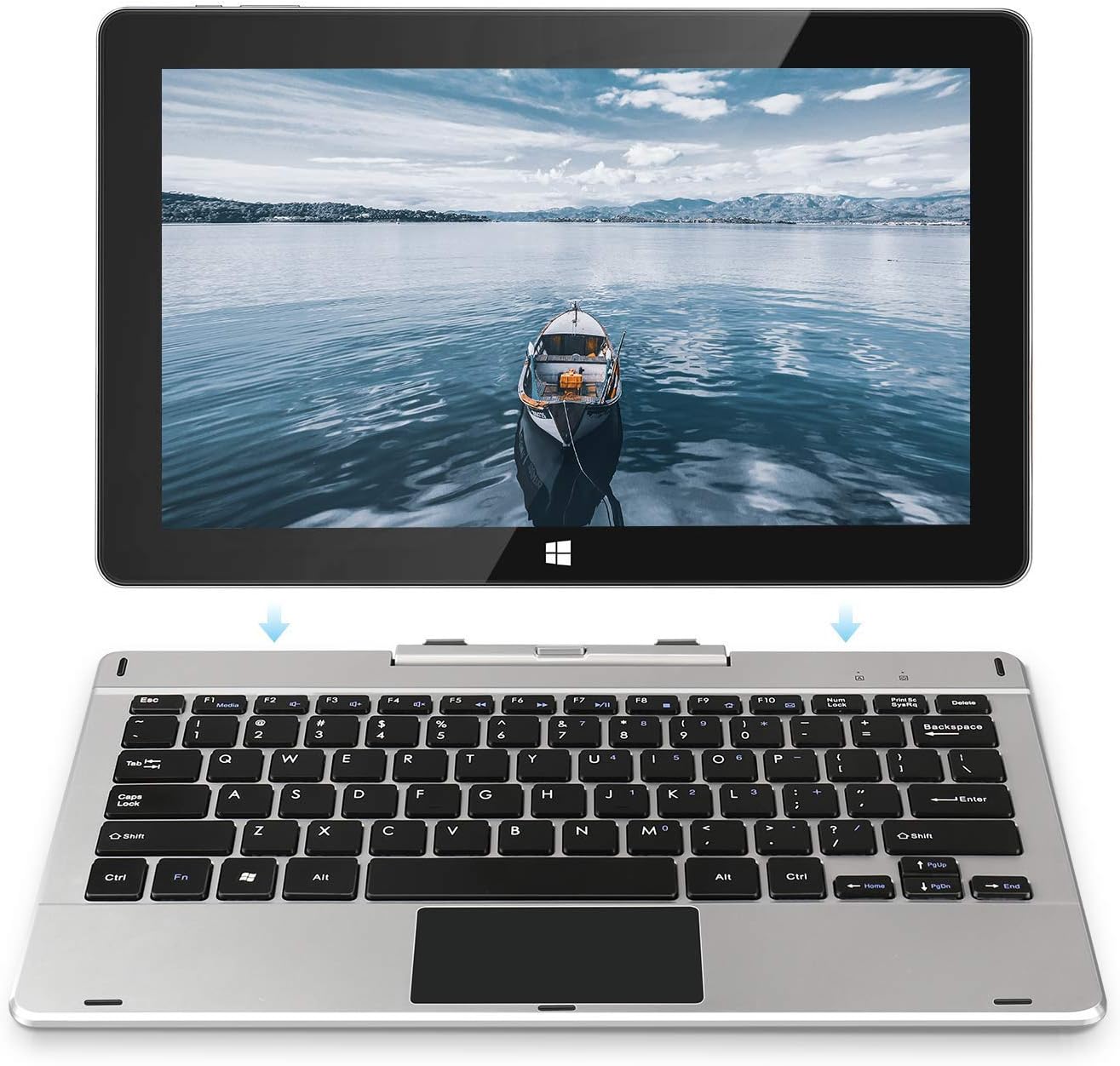 Jumper EZpad 6 Pro 2in1 laptop 11.6inch touchscreen Full HD notebook