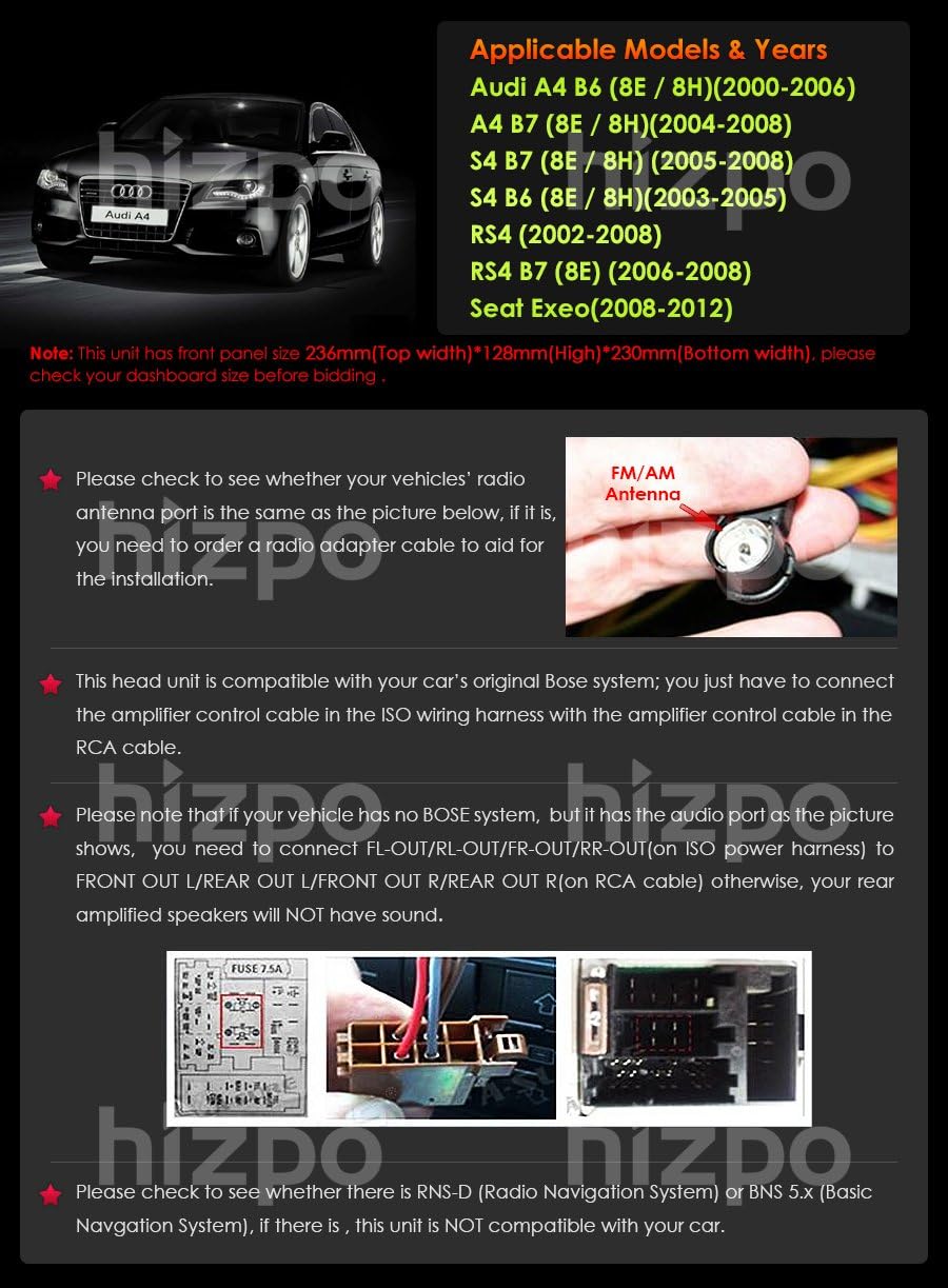 08 Audi A4 Radio Wiring Harnes - Wiring Diagram Schemas