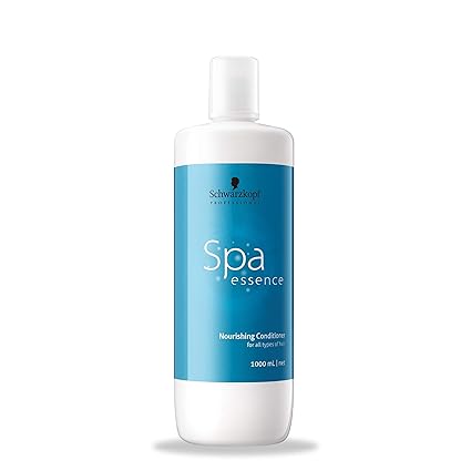 Schwarzkopf Professional Spa Essence Nourishing Conditioner, 1000 ml