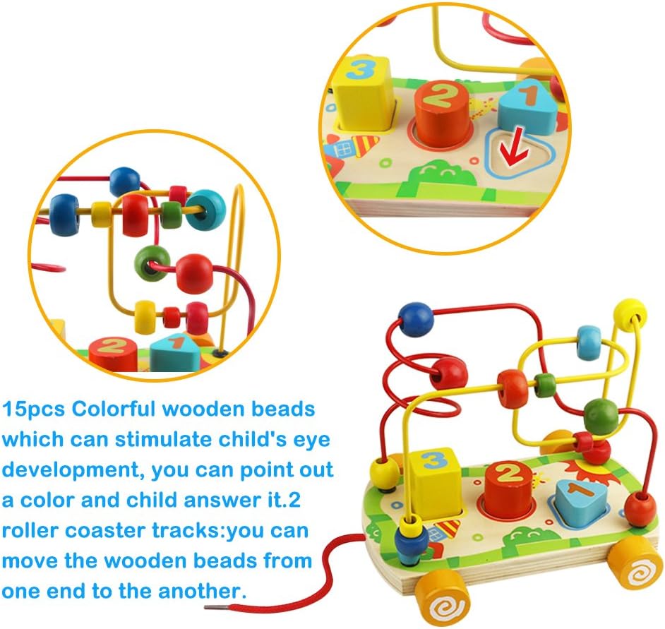Voiture Labyrinthe De Perles Avec Musique Et Lumieres Cubicfun Boulier Labyrinthe Circuit De Motricite Pour Bebe 12 Mois Jeux Educatif Pour Bebe 1 2 3 Ans Fille Garcon Circuits De Motricite Jeux