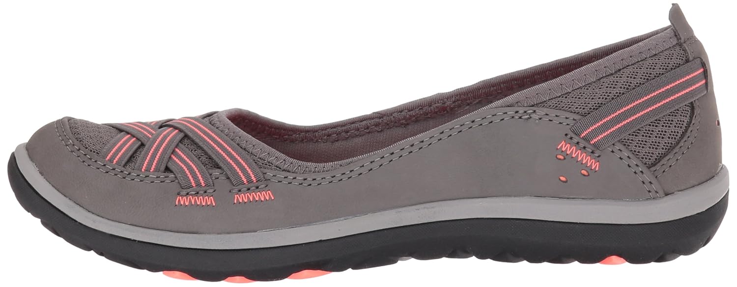 clarks women's aria pump flat