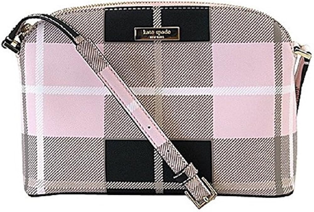 Kate Spade New York Printed Plaid Hanna