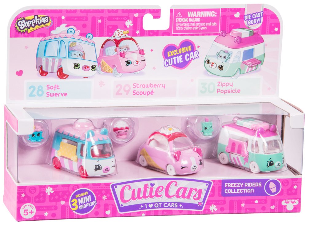 cutie car set