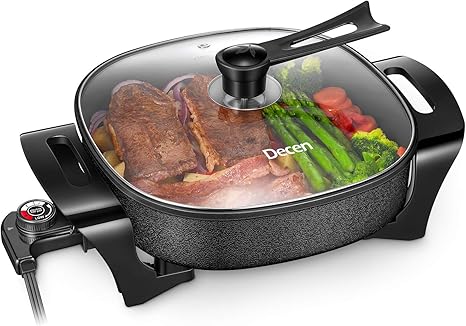 electric frying pan