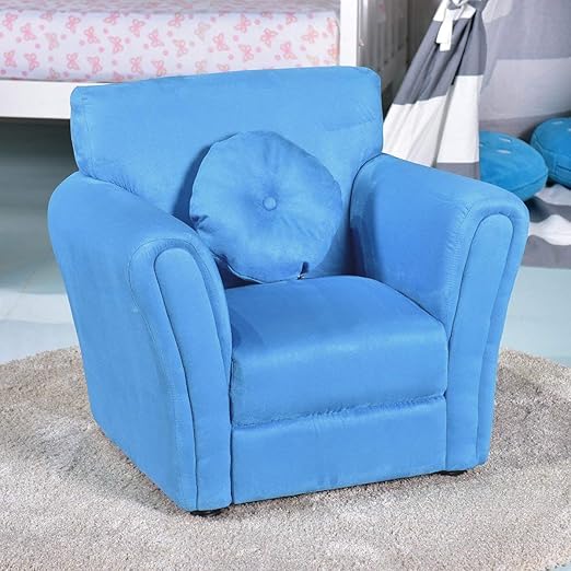 Amazon Com Honey Joy Kids Sofa Toddler Armrest Chair Couch W