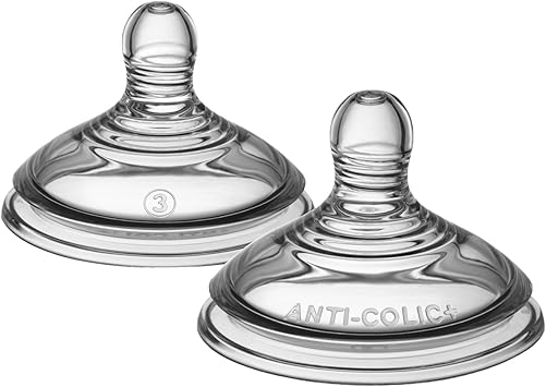 tommee tippee anti colic teats 6m 