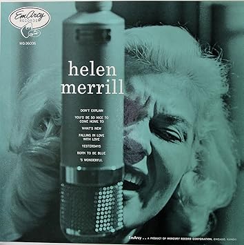 ヘレン メリル ウィズ クリフォード ブラウン 12 Inch Analog Amazon Com Music