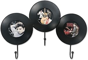 Midsouth Products Elvis Wall Hooks - Records