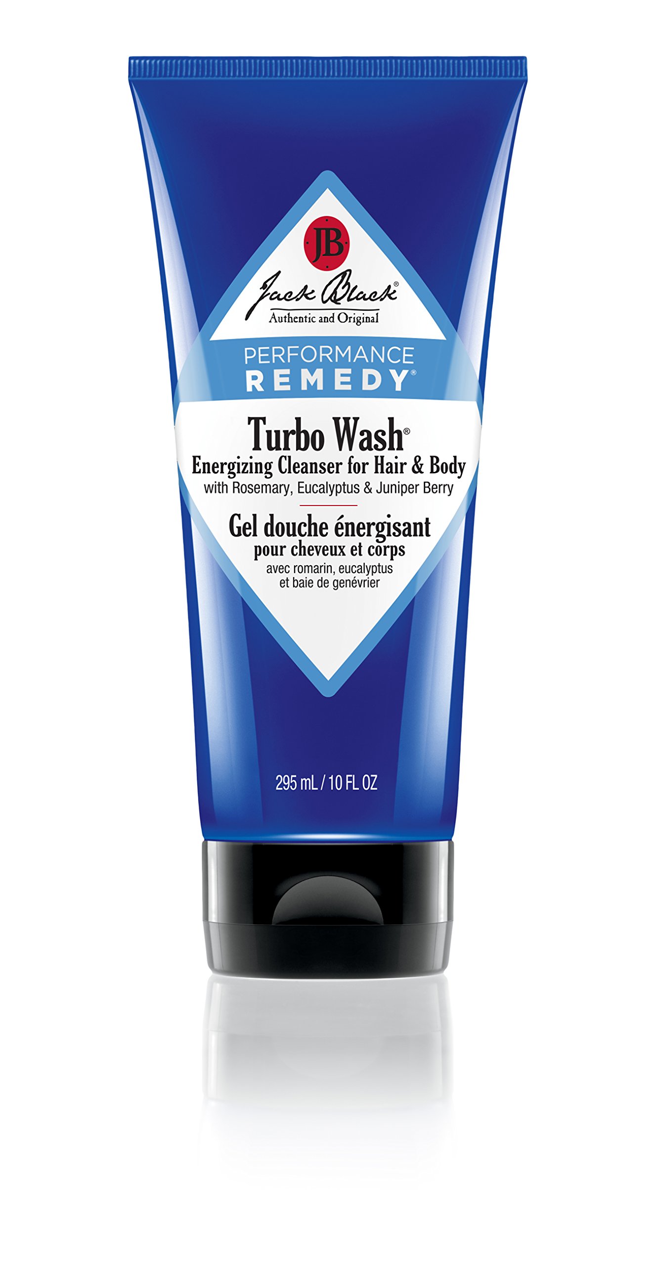 Jack Black AllOver Wash For Face, Hair & Body, 10 fl. oz. Jack Black Luxury Beauty