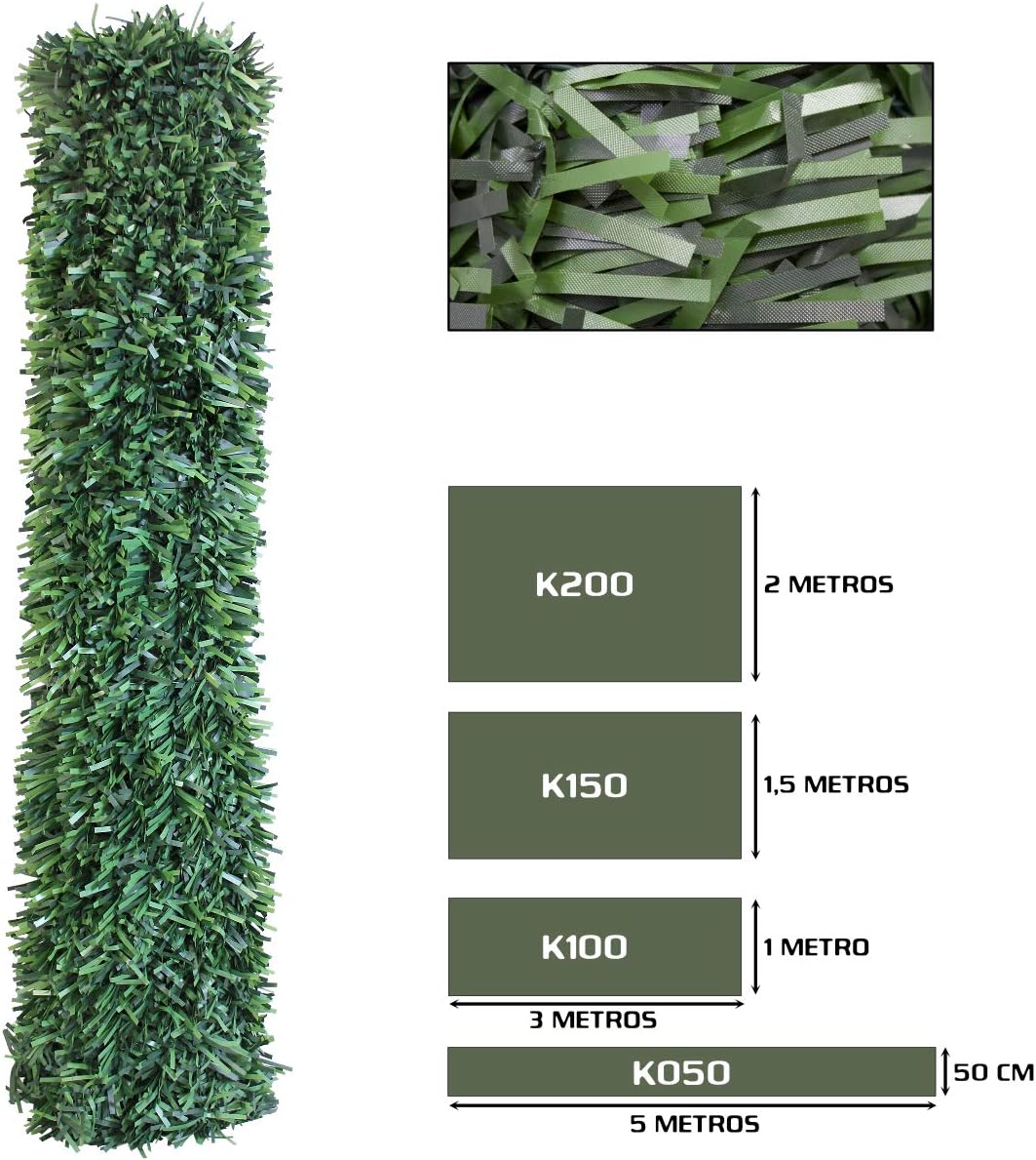 Seto Decor K150B Seto Artificial Decorativo de Hoja Normal de 1, 5 ...