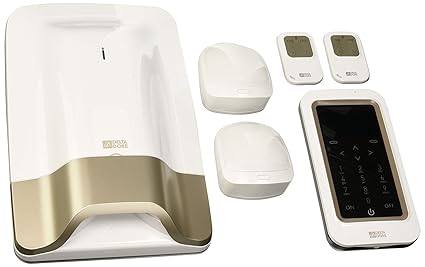 Delta dore tyxal+ - Kit alarma tyxal+central+teclado +2 detector ...