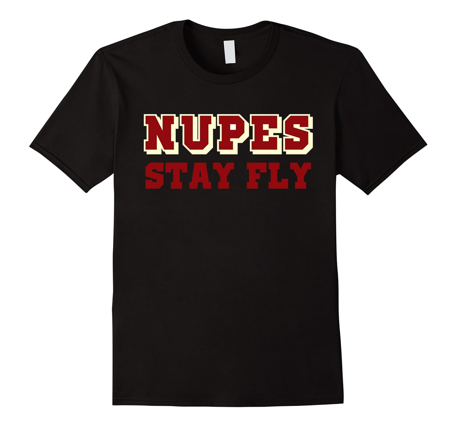 Kappa Crimson Alpha Cream Psi NUPE Men's T-Shirt-ANZ