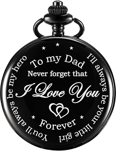 father's day pocket watch