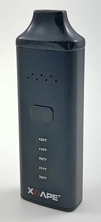 Vaporizer XVAPE Avant - Verdampfer mit Metall Gehäuse und Keramik Mundstück