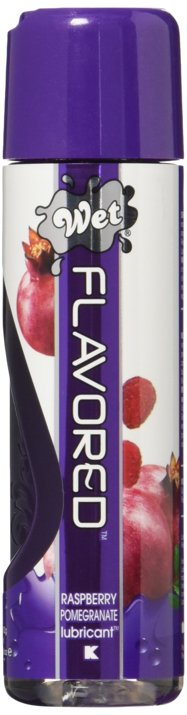 Wet Kiwi Strawberry Flavored Lube, Water Based Flavored