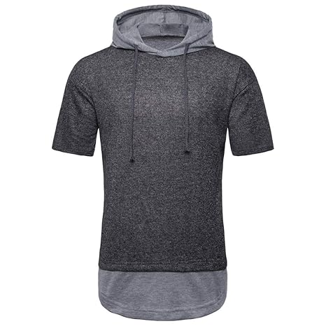 Herren Tanktop Tank Top Ärmellos Kapuzenjacke Trainingsshirt Kapuzenpullover T-Shirts Pullover T-Shirt Unterhemden Muskelshirt