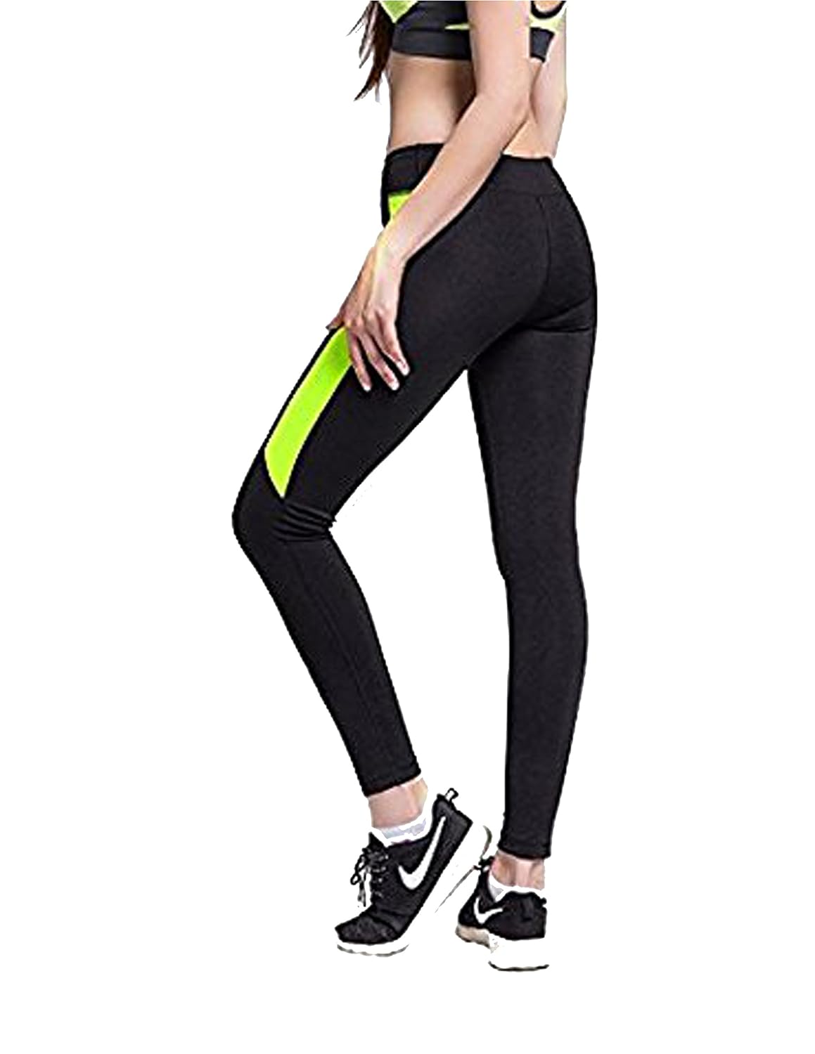 crazy prints women's lycra leggings (cp-01_black)