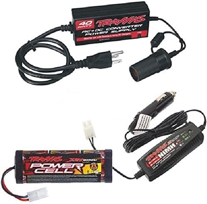 traxxas 7.2 volt battery charger