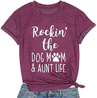 Download Amazon Com I Have Two Titles Aunt And Dog Mom Funny Dog Lover Gift T Shirt Clothing PSD Mockup Templates