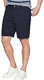 Nautica Men's Classic Fit Flat Front Stretch Solid Chino Deck Short