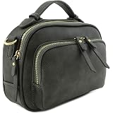 Kasqo Vegan Leather Crossbody Bag For Women – Hobo Purse With Guitar Strap, Spacious & Adjustable - View #9